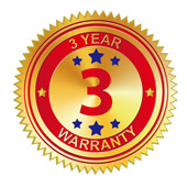 3-Years-Warranty