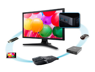4 USB Ports