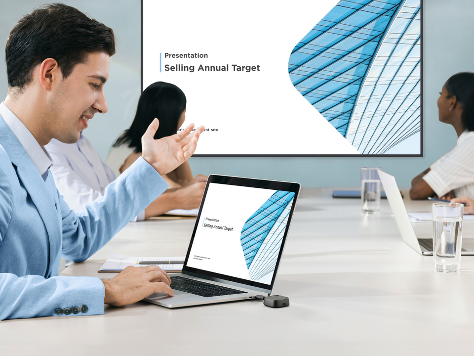 Présentations instantanées sans câble avec ViewShare 1