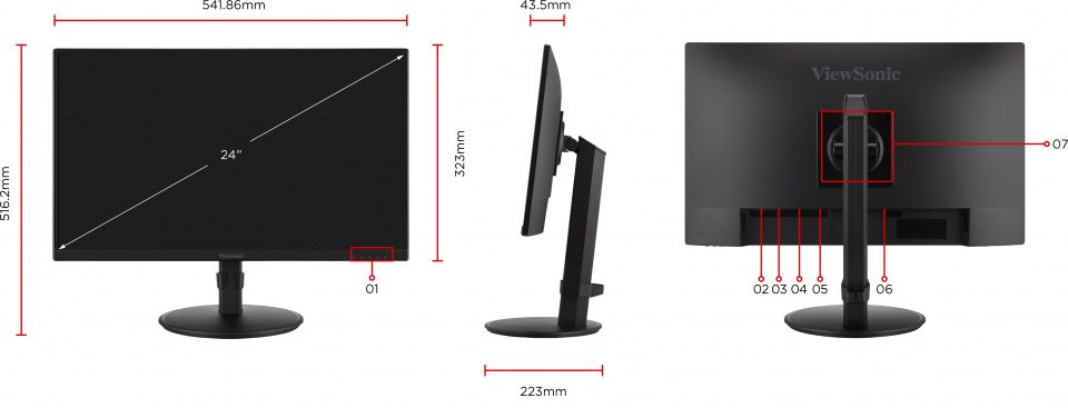 Moniteur  24
