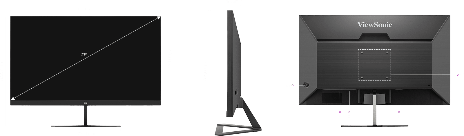 Moniteur Gaming 27