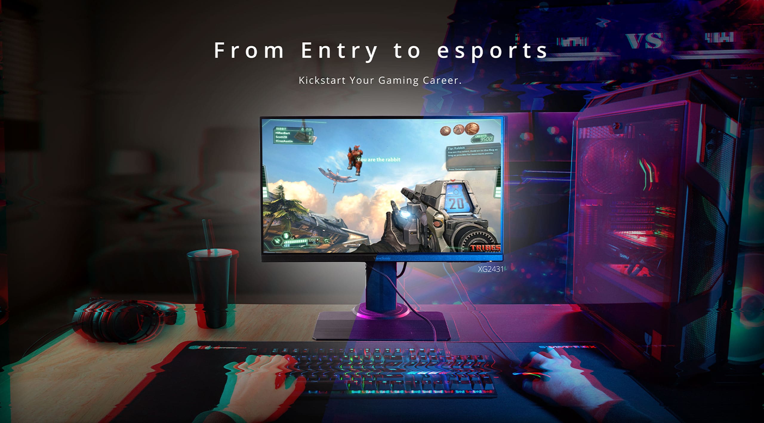 Moniteur Gaming 24”