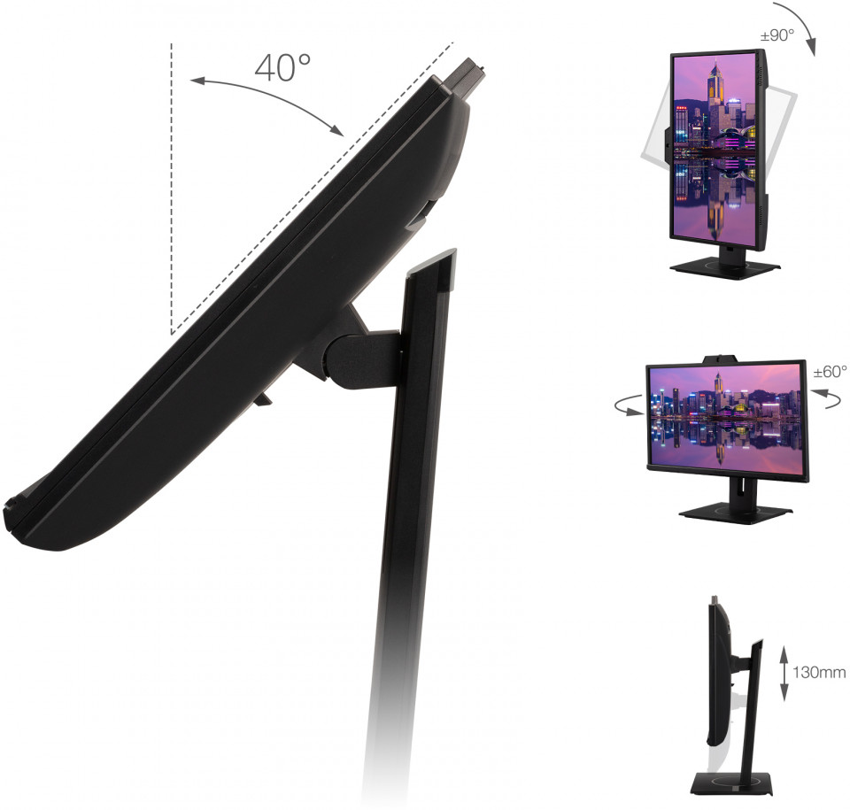 Moniteur Vidéoconférence 24 pouces