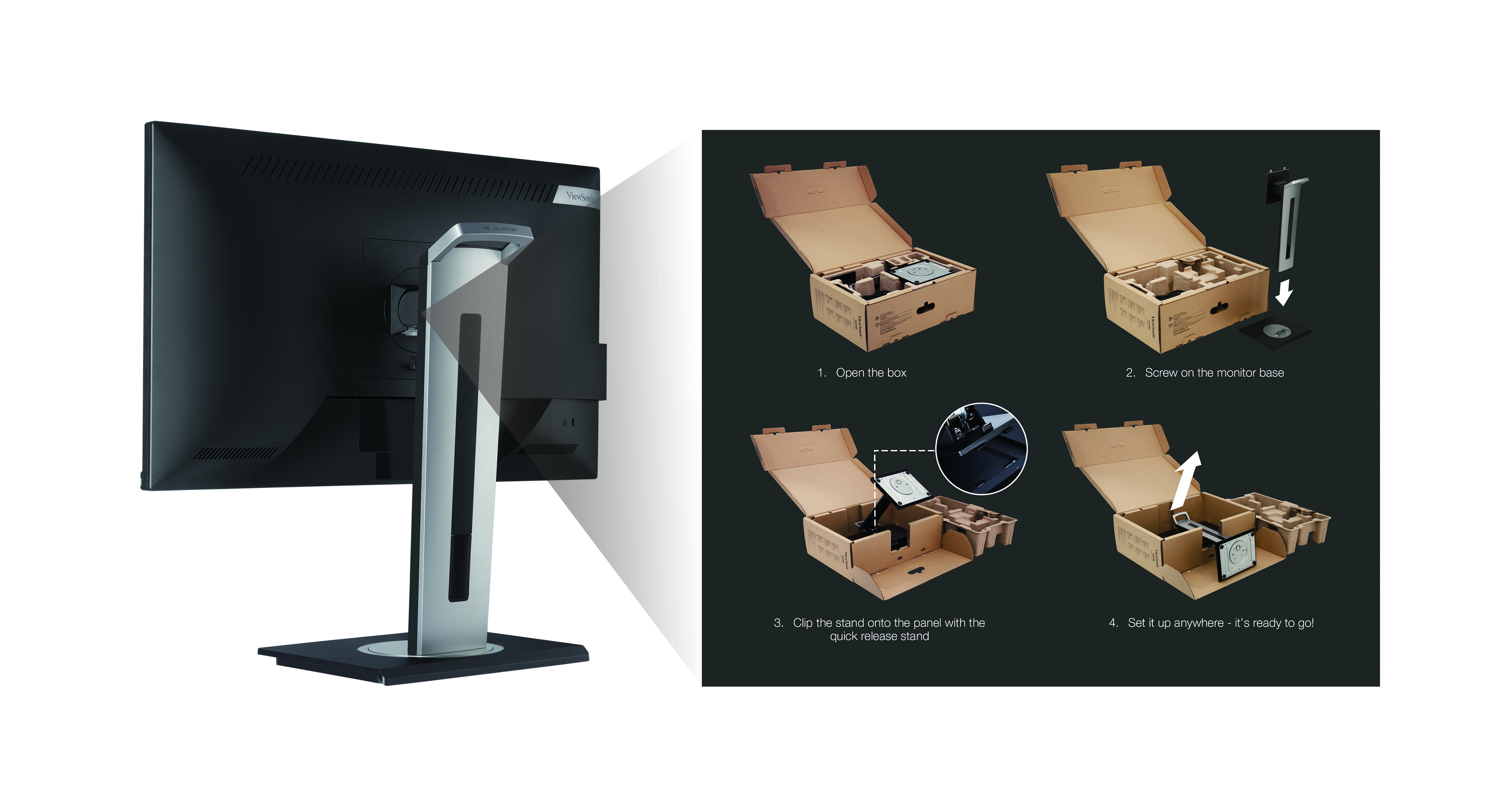 Moniteur 24 Pouces