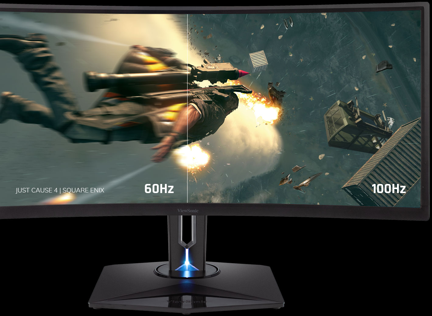 Taux de rafraîchissement de 100 Hz