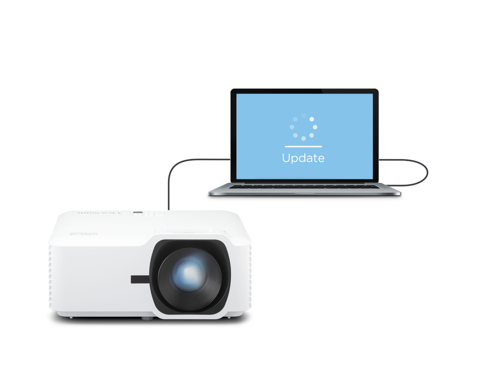 Une façon plus simple de mettre à jour le logiciel du vidéoprojecteur 1