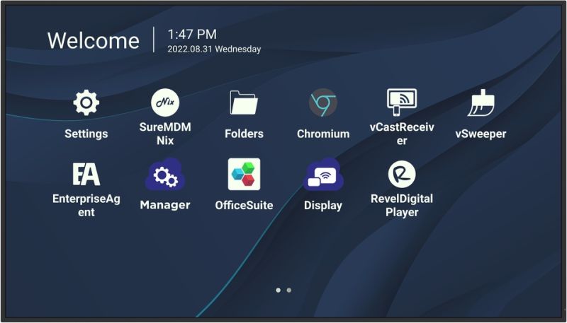 ViewSonic Commercial Display Écran 55
