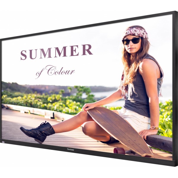 ViewSonic Écrans d'Affichage Professionnels CDE6500-L