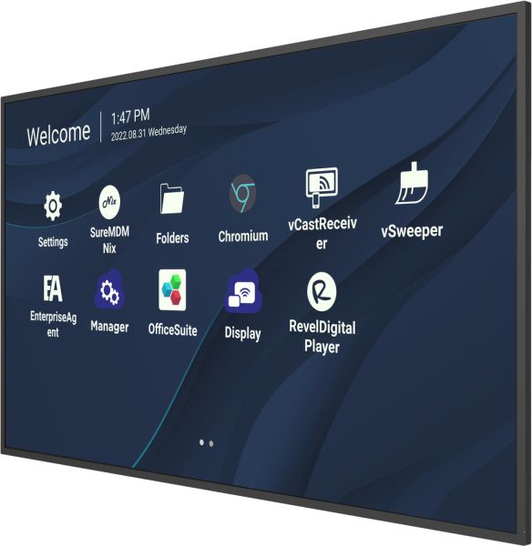 ViewSonic Commercial Display Écran 98