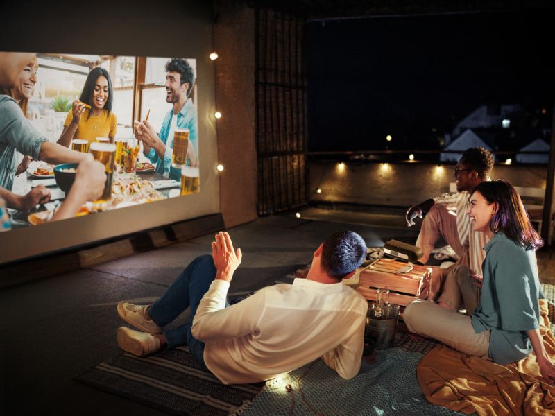 ViewSonic Projector M1B Max
