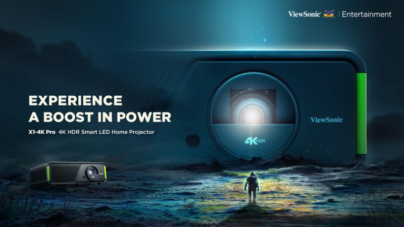 ViewSonic Projector X2-4KB Pro