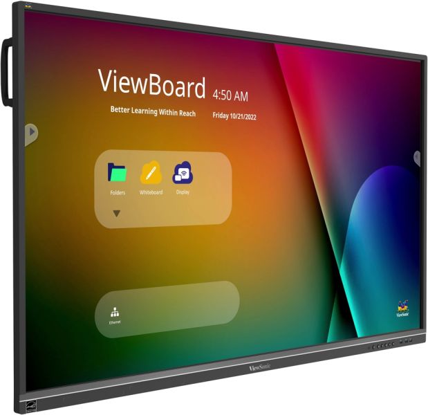 ViewSonic ViewBoard Écran 4k 65