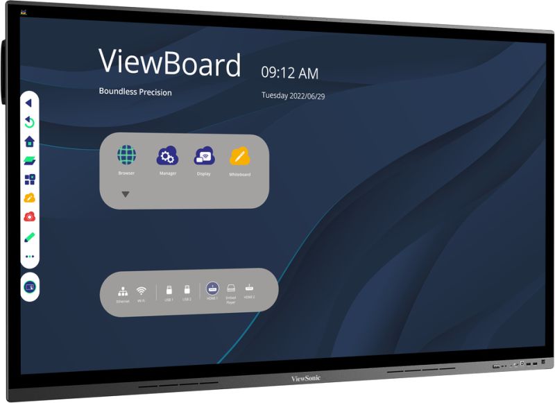 ViewSonic ViewBoard Ecran Interactif 65