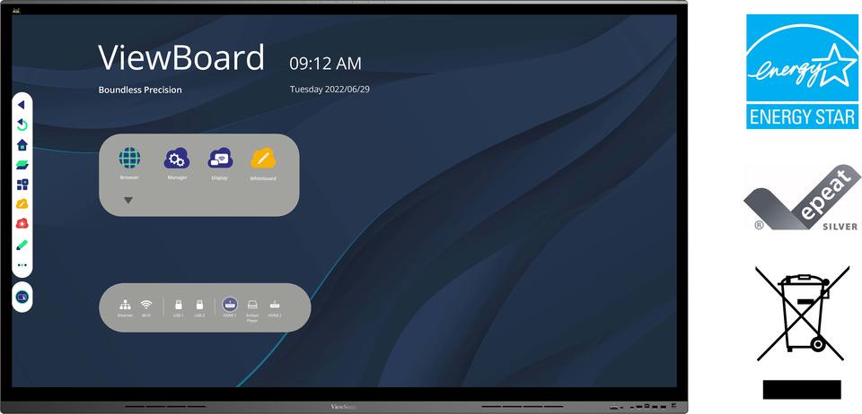Écran Tactile 75" - IFP7562