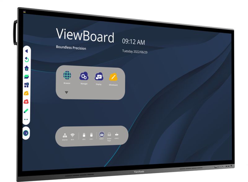 ViewSonic ViewBoard Écran Tactile 86