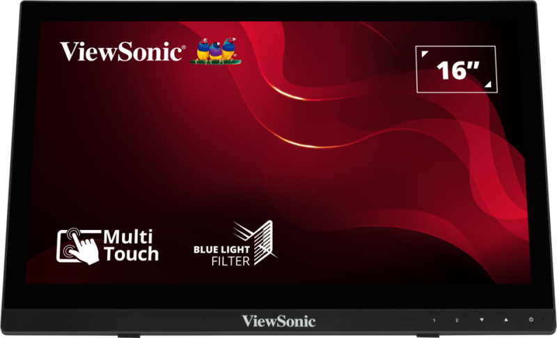 ViewSonic LCD Display Écran tactile 16" - TD1630-3