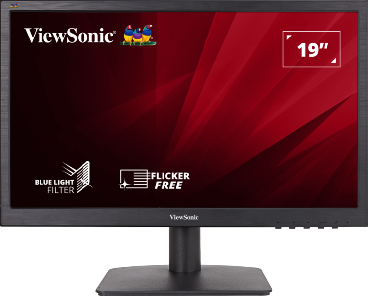 ViewSonic LCD Display Écran LED 19" - VA1903a