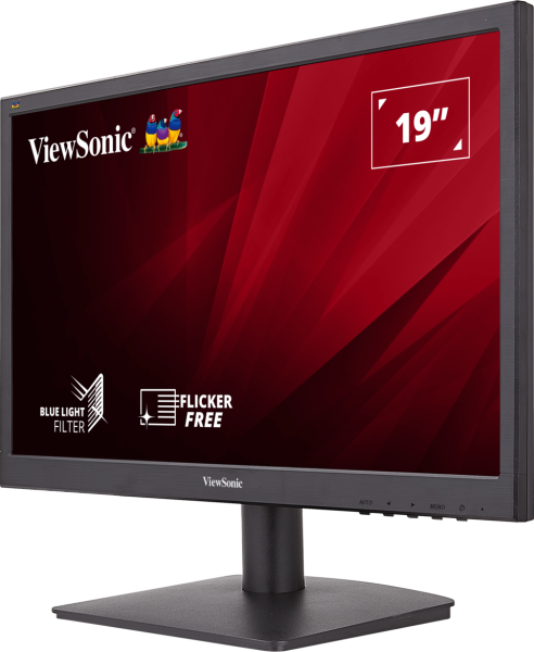 ViewSonic LCD Display Écran LED 19