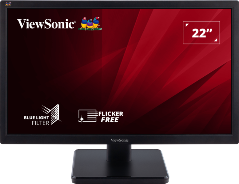 ViewSonic LCD Display Moniteur Pc 22" VA2223-H