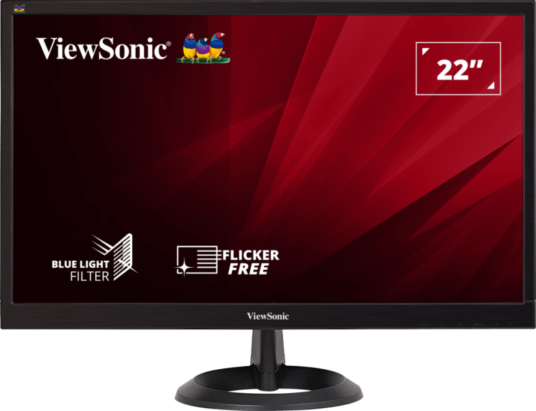 ViewSonic LCD Display Écran Pc 22" LED VA2261-2
