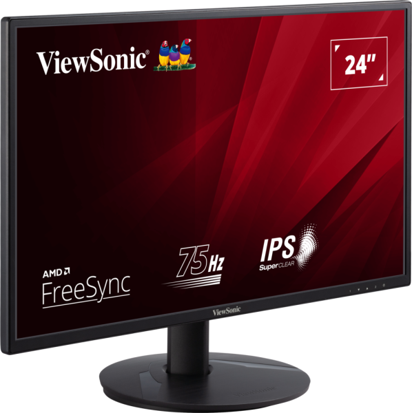 ViewSonic Moniteurs LED Écran IPS 24