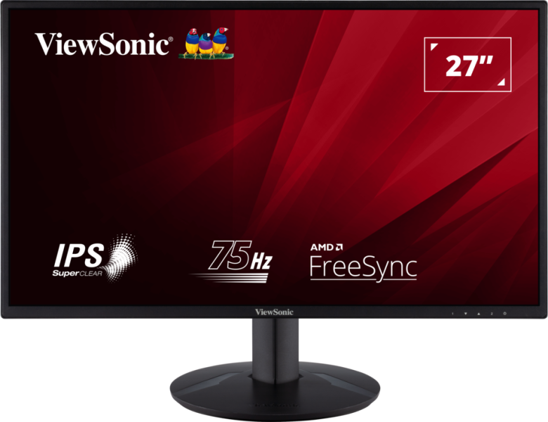 ViewSonic LCD Display Écran IPS 27" VA2718-SH