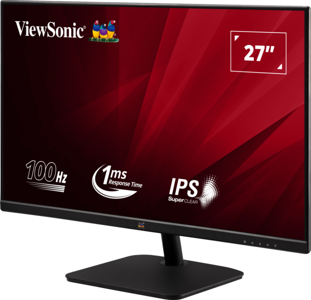 ViewSonic LCD Display Écran Pc IPS 27