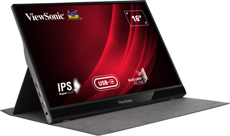 ViewSonic LCD Display Écran portable 16