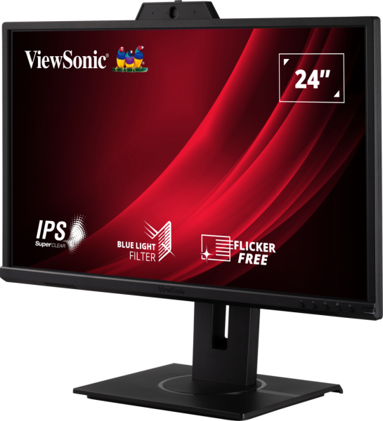 ViewSonic LCD Display Écran IPS 24