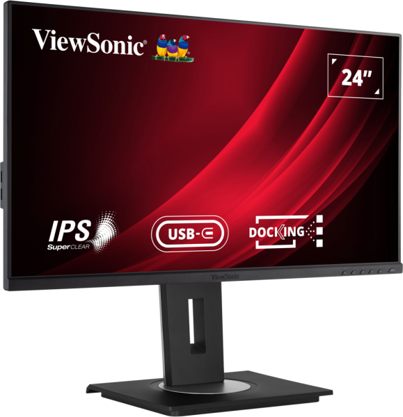 ViewSonic LCD Display Écran Accueil 24
