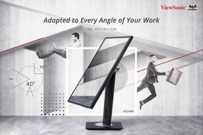 ViewSonic LCD Display Écran 27