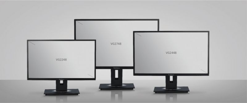 ViewSonic LCD Display Écran 27
