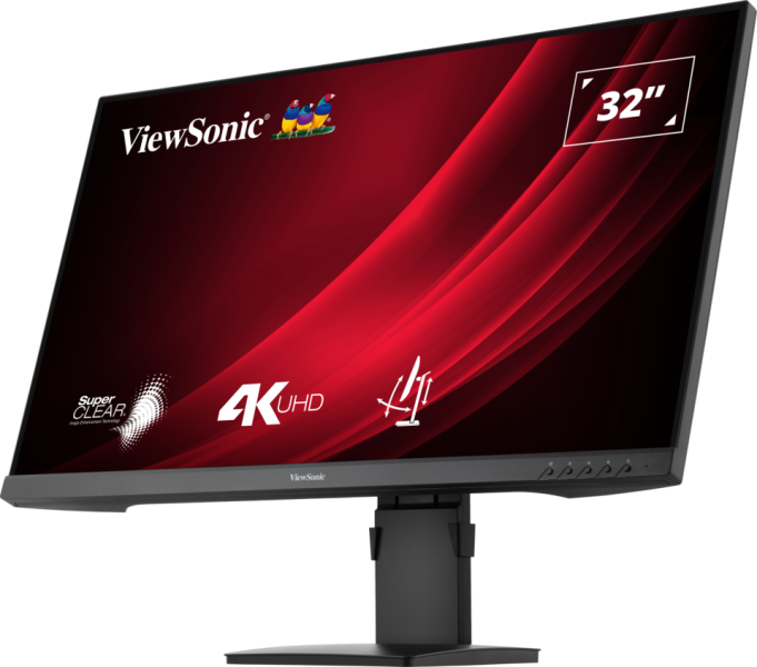 ViewSonic LCD Display Moniteur 4K - VG3208-4K