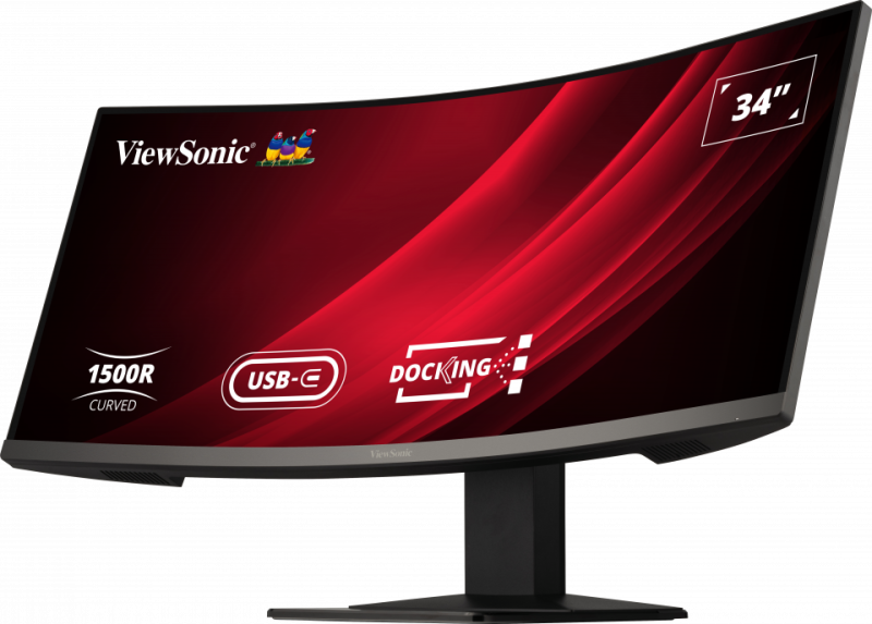 ViewSonic LCD Display Écran 34