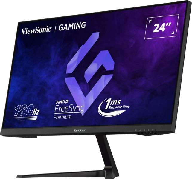 ViewSonic LCD Display Écran Gamer 24