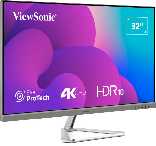 ViewSonic Moniteurs LED VX3276-4K-MHD