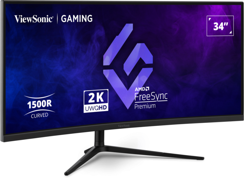 ViewSonic Moniteurs LED VX3418C-2K