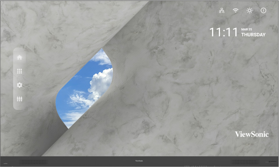 Ecran dvLED 135" - LDP135-151