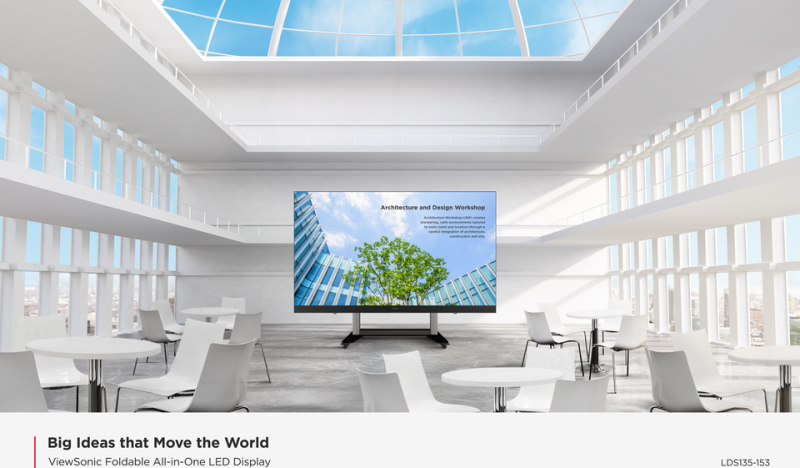 ViewSonic Direct View LED Ecran dvLED 135