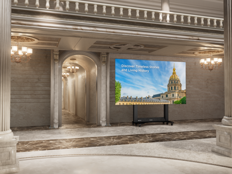 ViewSonic Direct View LED Ecran dvLED 138'' - LDS138-151