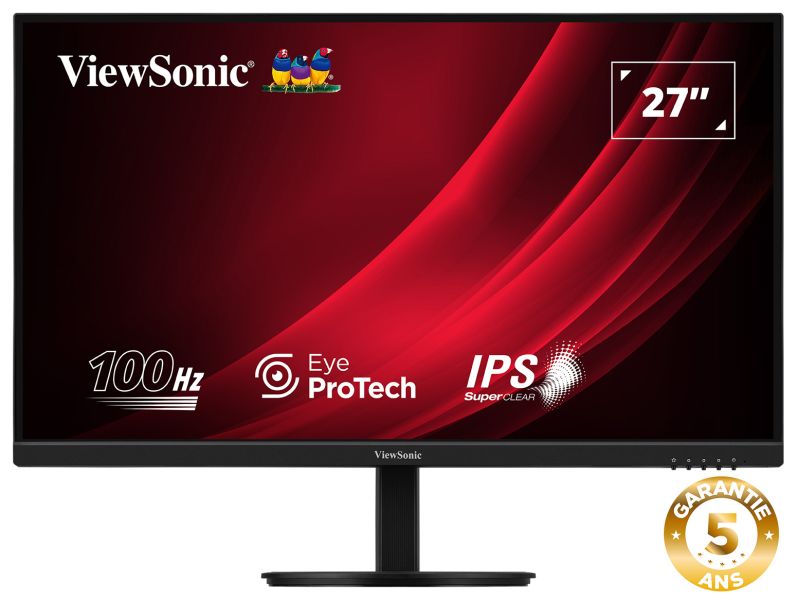 ViewSonic LCD Display Écran 27" - VG2709-2K-MHD-2