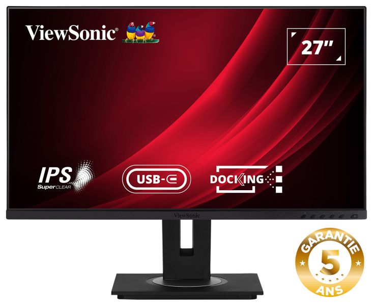 ViewSonic LCD Display Écran 27" 4K - VG2756-4K