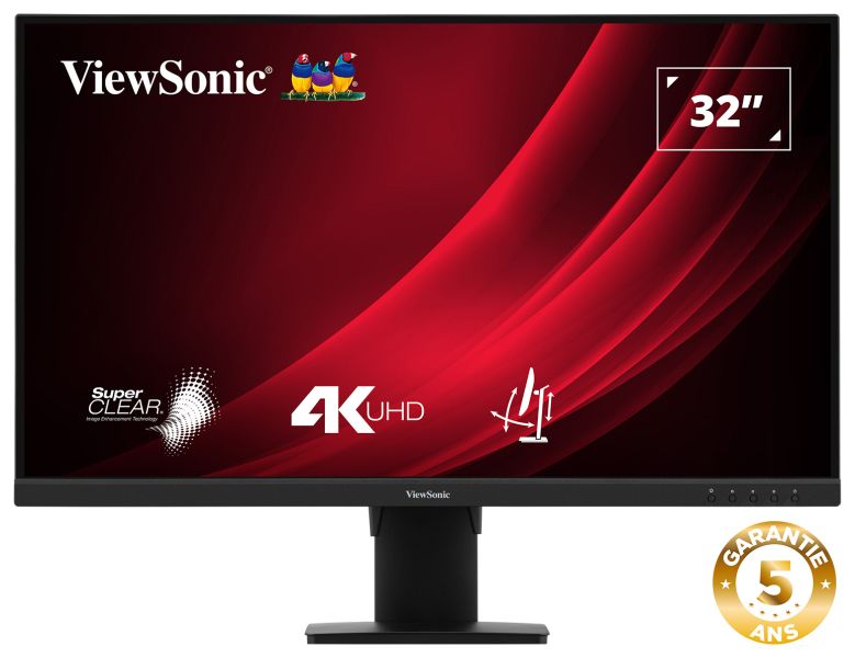 ViewSonic LCD Display Moniteur 4K - VG3208-4K