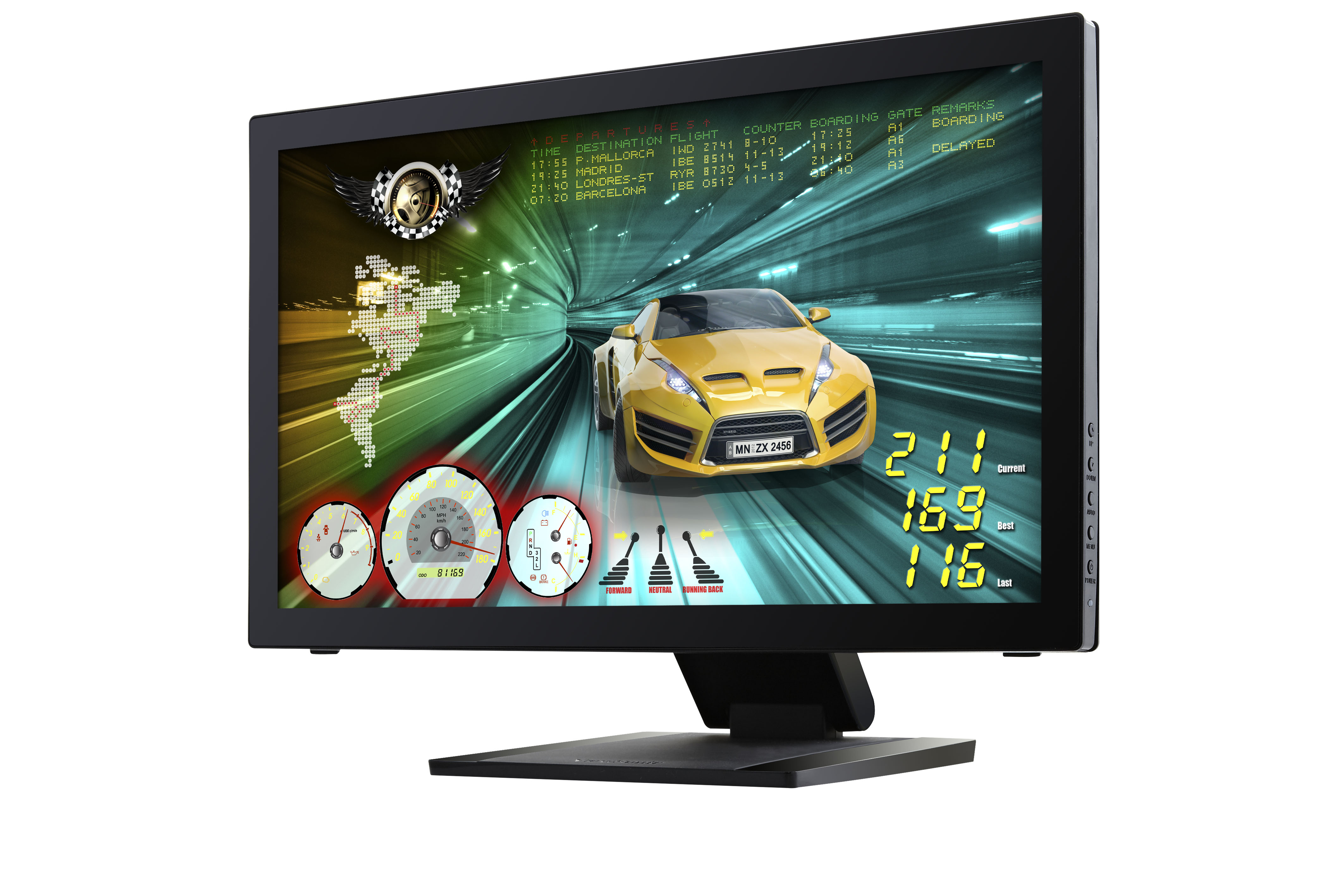 Écran tactile 22" Pouces - TD2240