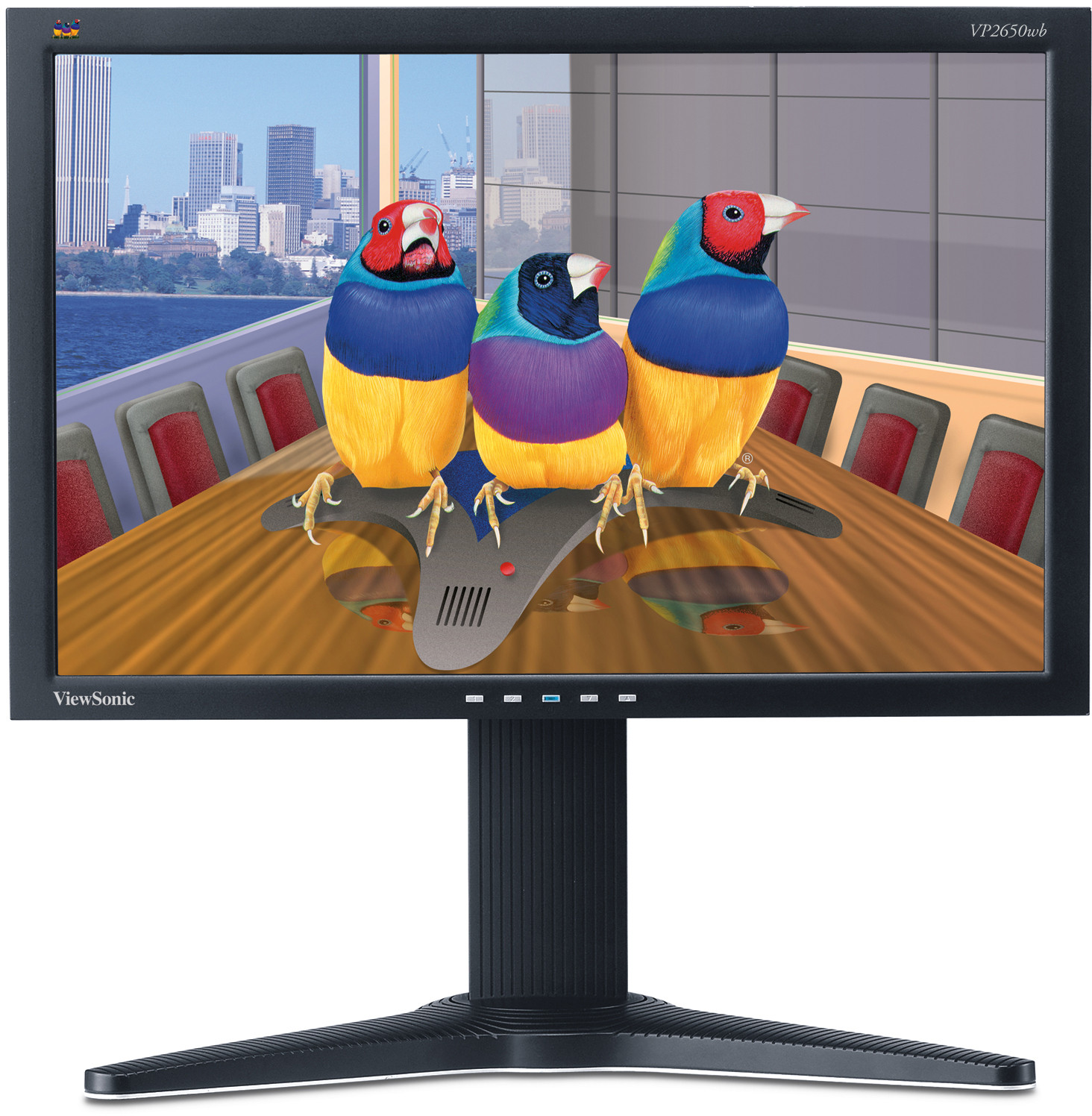Écran Pc 26" Pouces VP2650wb