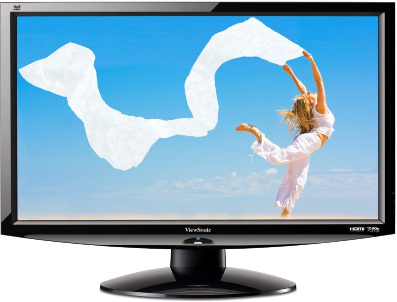 ViewSonic Moniteurs LED VX2433wm