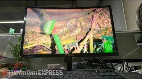 VX2458-c-mhd review by The Indian Express