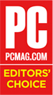 Image of award PCMag Editors' Choice Award -