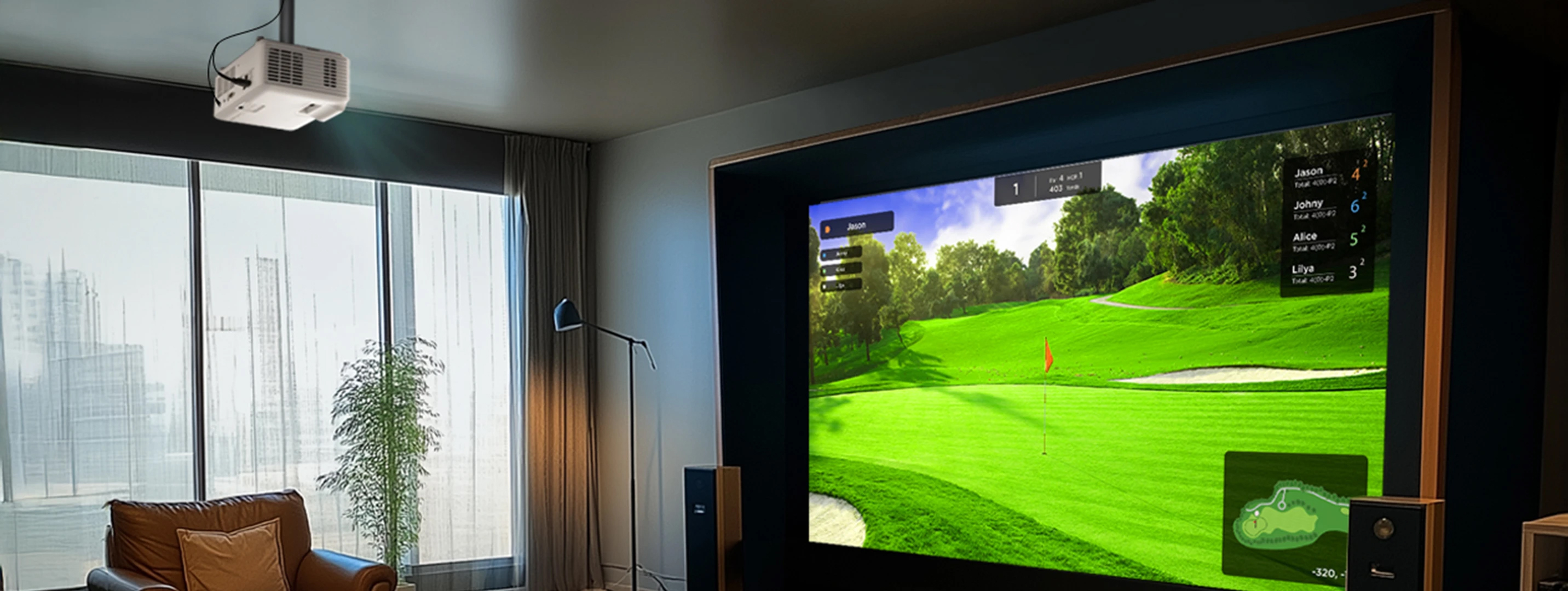 Golf voorbij grenzen