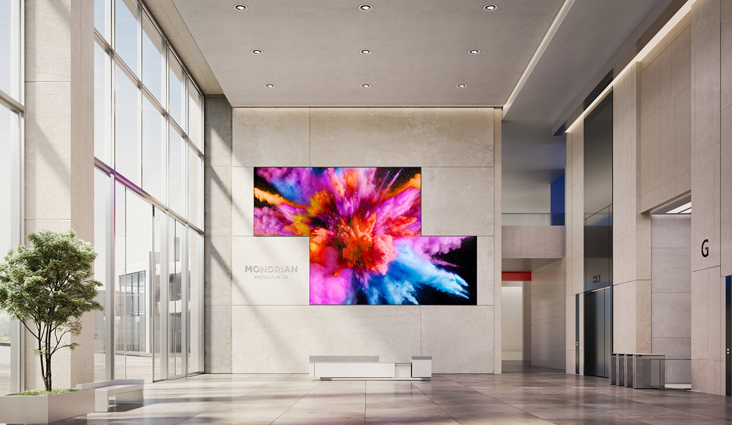 LED-display